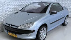 Gebruikt 2001 Peugeot 206 CC Cabriolet | € 2.999 (Eerlijke prijs)