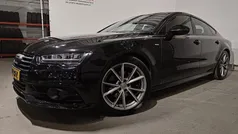 Zwart Gebruikt 2018 Audi A7 Sportback S-Line Hatchback | € 19.950 (Super prijs)