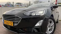 Zwart Gebruikt 2020 Ford Focus Business Edition Hatchback | € 11.999 (Super prijs)