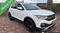 Wit Gebruikt 2021 VW T-Cross Style SUV | € 21.940 (Eerlijke prijs)