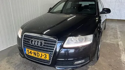 Occasion Audi A6 Proline 190 PK (139 kW) 2010 Zwart Sedan