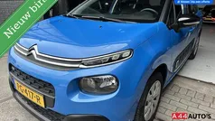 Blauw Gebruikt 2017 Citroën C3 Feel Hatchback | € 7.790 (Super prijs)