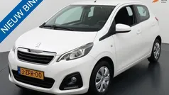 Wit Gebruikt 2015 Peugeot 108 Active Hatchback | € 6.450 (Eerlijke prijs)