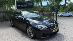 Zwart Gebruikt 2015 BMW M550 Sedan | € 11.990 (Super prijs)