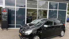 Zwart Gebruikt 2017 Mitsubishi Space Star Hatchback | € 8.950 (Eerlijke prijs)