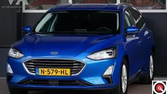 Blauw Gebruikt 2021 Ford Focus Business Edition Stationwagen | € 18.950 (Eerlijke prijs)