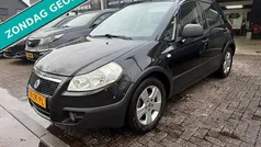 Zwart Gebruikt 2008 Fiat Sedici Dynamic SUV | € 3.750 (Eerlijke prijs)
