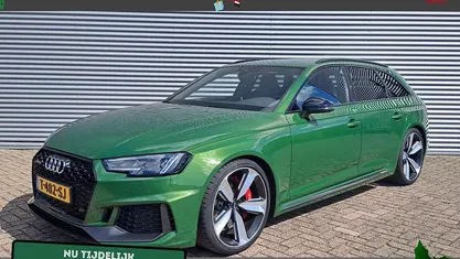 Groen metallic Gebruikt 2018 Audi RS4 Sport Stationwagen | € 58.495 (Eerlijke prijs)