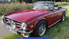 Gebruikt 1976 Triumph TR6 Cabriolet | € 12.500