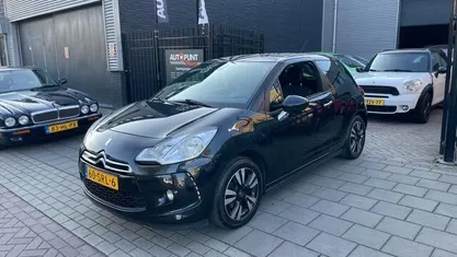Occasion Citroën DS3 So Chic 120 PK (88 kW) 2011 Zwart Hatchback