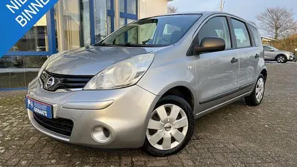 Grijs Occasion 2010 Nissan Note Visia MPV | € 3.950 (Eerlijke prijs)