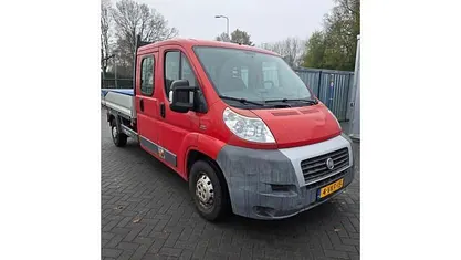 Occasion Fiat Ducato 120 PK (88 kW) 2010 Rood Van