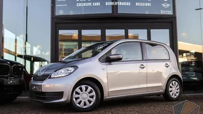 Occasion Skoda Citigo Ambition 60 PK (44 kW) 2018 Grijs Hatchback