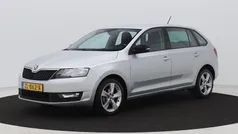 Zilver Gebruikt 2018 Skoda Rapid Clever Hatchback | € 9.600 (Super prijs)