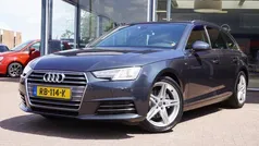 Grijs, metallic lak Gebruikt 2017 Audi A4 S-Line Stationwagen | € 18.950 (Eerlijke prijs)