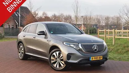 Occasion Mercedes EQC400 Business 300 kW (409 PK) 2020 Grijs SUV