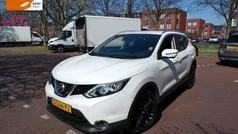 Wit, metallic lak Gebruikt 2016 Nissan Qashqai N-Connecta SUV | € 13.944 (Eerlijke prijs)