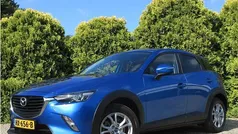 Blauw Gebruikt 2016 Mazda CX-3 SUV | € 13.890 (Eerlijke prijs)