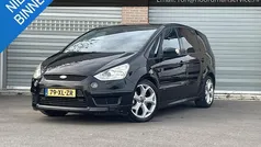 Zwart Gebruikt 2007 Ford S-MAX S MPV | € 2.750 (Goede deal)