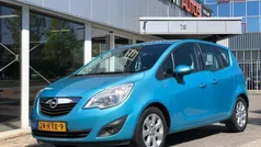 Blauw, metallic lak Gebruikt 2011 Opel Meriva Edition MPV | € 3.450 (Eerlijke prijs)