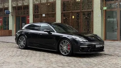 Occasion Porsche Panamera Sport Turismo 330 PK (242 kW) 2018 Zwart Hatchback