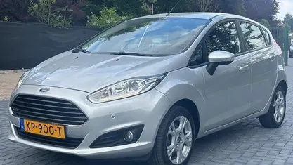 Occasion Ford Fiesta Style 80 PK (58 kW) 2016 Grijs Hatchback