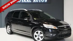 Zwart Gebruikt 2008 Ford Focus Trend Stationwagen | € 1.999 (Goede deal)