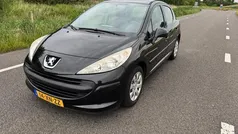 Zwart Gebruikt 2007 Peugeot 207 Hatchback | € 1.599 (Eerlijke prijs)