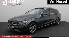 Grijs Gebruikt 2015 Mercedes C180 Edition 1 Stationwagen | € 19.900 (Eerlijke prijs)