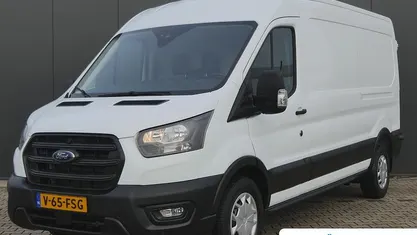 Wit Occasion 2024 Ford Transit Trend Van | € 30.772 (Eerlijke prijs)