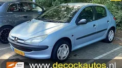 Grijs Gebruikt 2003 Peugeot 206 Hatchback | € 999 (Eerlijke prijs)