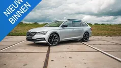 Grijs Gebruikt 2023 Skoda Superb Business Line Stationwagen | € 36.900 (Eerlijke prijs)