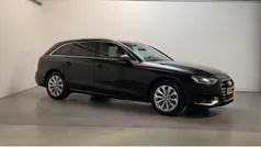 Zwart Gebruikt 2020 Audi A4 Business Stationwagen | € 23.400 (Eerlijke prijs)