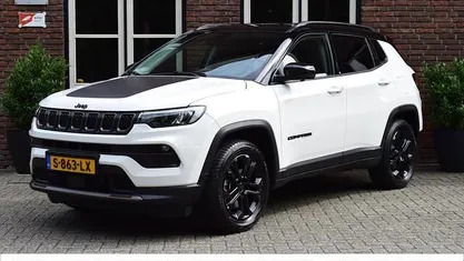 Wit Occasion 2023 Jeep Compass SUV | € 24.999 (Super prijs)
