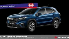 Blauw Nieuw 2025 Suzuki SX4 S-Cross Style SUV | € 32.798 (Eerlijke prijs)