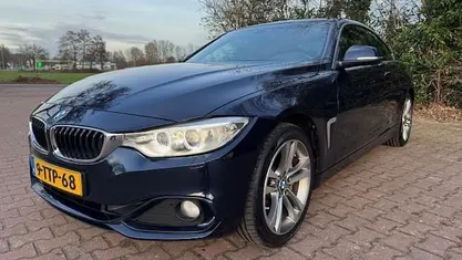Blauw Gebruikt 2014 BMW 435 Executive Coupé | € 22.900 (Super prijs)