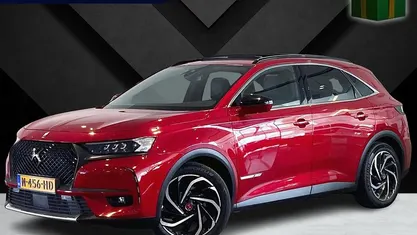Rood Gebruikt 2023 DS Automobiles DS7 Crossback Performance Line Plus SUV | € 29.875 (Super prijs)