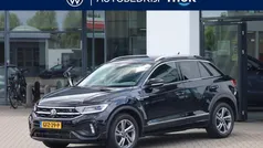 Zwart Gebruikt 2023 VW T-Roc R-line SUV | € 33.950 (Eerlijke prijs)