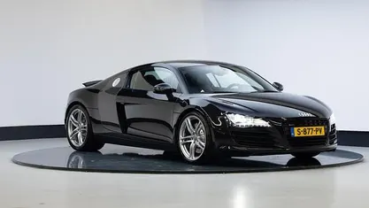 Zwart Gebruikt 2010 Audi R8 Coupé Design Coupé | € 69.950 (Eerlijke prijs)