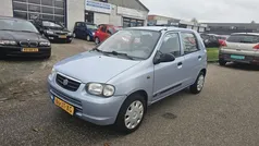 Grijs Gebruikt 2002 Suzuki Alto GLS Hatchback | € 1.500 (Eerlijke prijs)