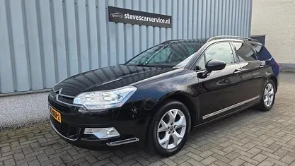 Occasion Citroën C5 125 PK (91 kW) 2009 Zwart (metallic) Stationwagen