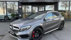 Grijs, metallic lak Gebruikt 2015 Mercedes GLA45 AMG AMG SUV | € 26.450 (Eerlijke prijs)