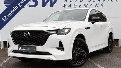 Occasion Mazda CX-60 Homura-Line 328 PK (241 kW) 2022 Wit SUV