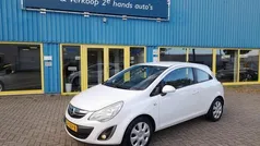 Wit Gebruikt 2012 Opel Corsa Edition Hatchback | € 5.950