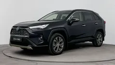 Zwart Gebruikt 2023 Toyota RAV4 Hybrid Executive SUV | € 47.999 (Eerlijke prijs)