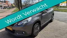 Grijs Gebruikt 2016 Peugeot 2008 SUV | € 8.445 (Goede deal)