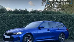 Blauw Gebruikt 2024 BMW 330e Shadowline Stationwagen | € 47.895 (Eerlijke prijs)