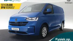 Blauw Nieuw 2024 VW T6.1 Van | € 48.610 (Eerlijke prijs)