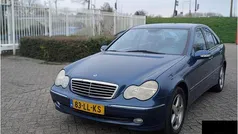 Blauw Gebruikt 2003 Mercedes C200 Elegance Sedan | € 2.950 (Eerlijke prijs)