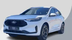 Zwart Nieuw 2025 Ford Kuga ST-Line SUV | € 44.944 (Eerlijke prijs)